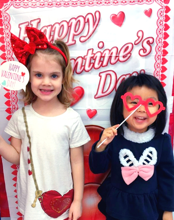 Valentine's Day Parties | Canyon Creek Day School